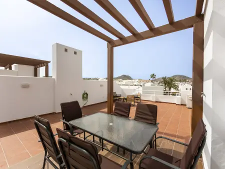 Appartement, vue mer - Mojácar, Appartement 6 personnes à Mojácar - Photo 25