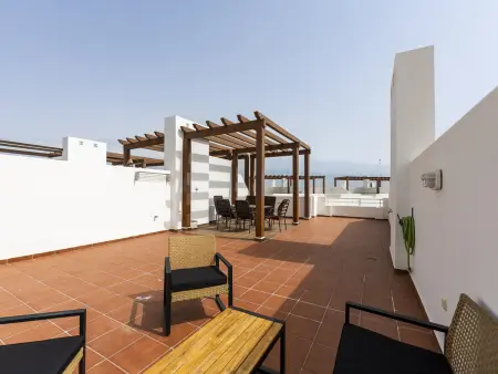 Appartement, vue mer - Mojácar, Appartement 6 personnes à Mojácar - Photo 28