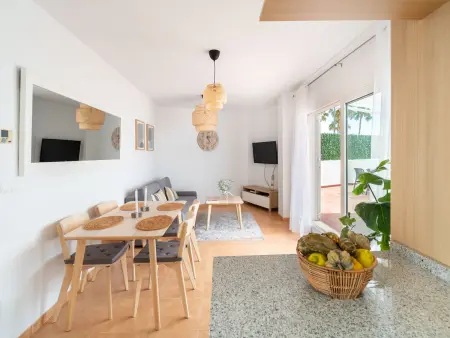 Appartement vue mer spectaculaire - 4 pers., Appartement 6 personnes à Mojácar - Photo 1
