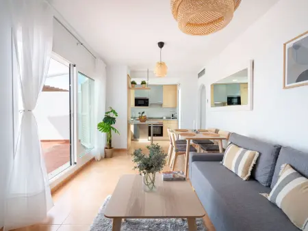 Appartement vue mer spectaculaire - 4 pers., Appartement 6 personnes à Mojácar - Photo 8