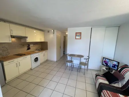 Appartement avec parking, animaux admis - 4 pers. - Photo 13