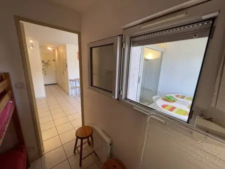 Appartement avec parking, animaux admis - 4 pers. - Photo 17