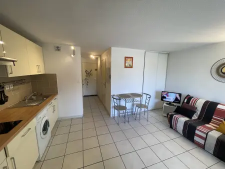 Appartement avec parking, animaux admis - 4 pers. - Photo 21