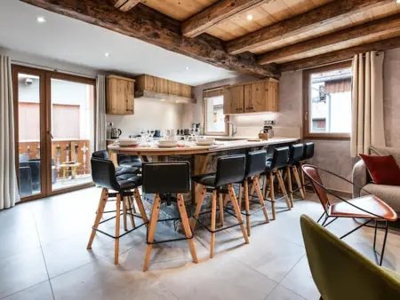 Maison spacieuse à La Plagne - 12 pers., Chalet 12 personnes à La Plagne Montalbert - Photo 2