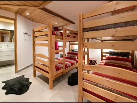 Maison spacieuse à La Plagne - 12 pers., Chalet 12 personnes à La Plagne Montalbert - Photo 5