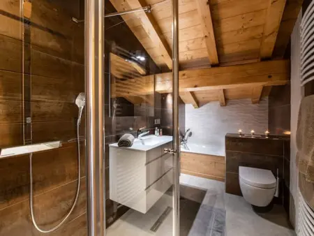 Maison spacieuse à La Plagne - 12 pers., Chalet 12 personnes à La Plagne Montalbert - Photo 8