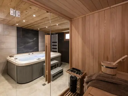 Maison spacieuse à La Plagne - 12 pers., Chalet 12 personnes à La Plagne Montalbert - Photo 10