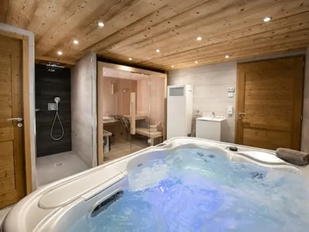 Maison spacieuse à La Plagne - 12 pers., Chalet 12 personnes à La Plagne Montalbert - Photo 11