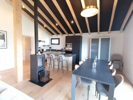 Chalet vue montagne - 12 pers., Chalet 12 personnes à La Plagne Montalbert - Photo 1