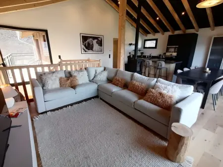 Chalet vue montagne - 12 pers., Chalet 12 personnes à La Plagne Montalbert - Photo 2