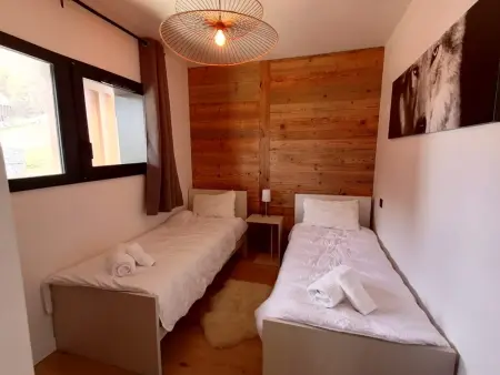 Chalet vue montagne - 12 pers., Chalet 12 personnes à La Plagne Montalbert - Photo 5
