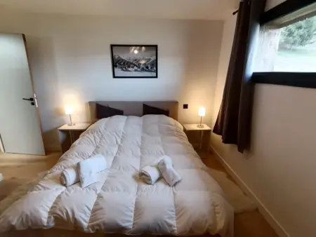 Chalet vue montagne - 12 pers., Chalet 12 personnes à La Plagne Montalbert - Photo 9