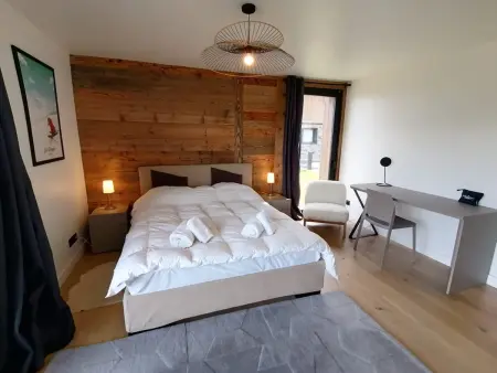 Chalet vue montagne - 12 pers., Chalet 12 personnes à La Plagne Montalbert - Photo 10