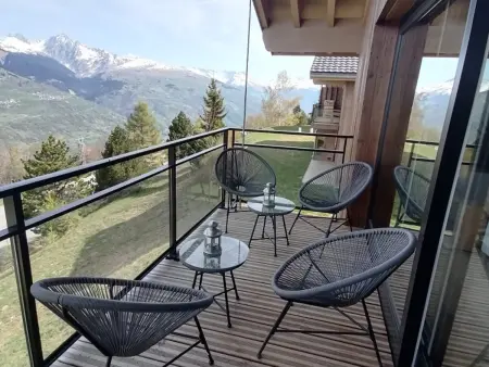 Chalet vue montagne - 12 pers., Chalet 12 personnes à La Plagne Montalbert - Photo 13