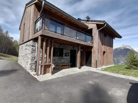 Chalet vue montagne - 12 pers., Chalet 12 personnes à La Plagne Montalbert - Photo 14