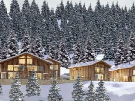 Chalet vue montagne - 12 pers., Chalet 12 personnes à La Plagne Montalbert - Photo 16