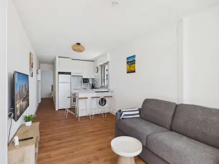Appartement rénové, parking, vue mer - 4 pers. - Photo 5