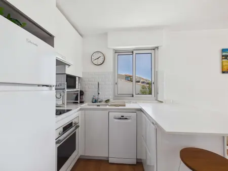 Appartement rénové, parking, vue mer - 4 pers. - Photo 9