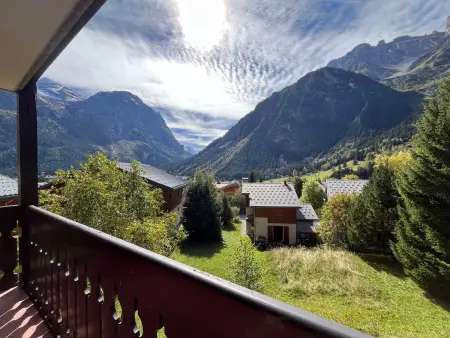 Appartement ensoleillé avec balcon - 4 pers., Appartement 4 personnes à Pralognan la Vanoise - Photo 5