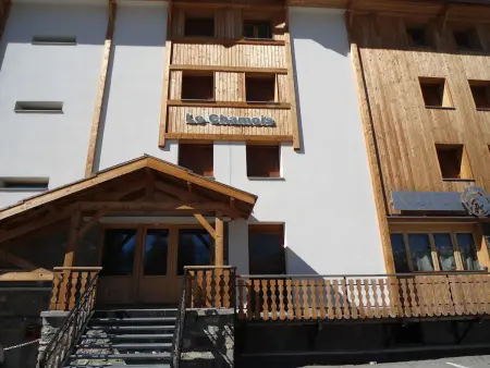Appartement sur pistes, 8 pers., Appartement 8 personnes à Pra Loup - Photo 12