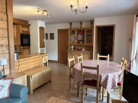 Appartement avec vue sur pistes - 6 pers., Appartement 6 personnes à Les Carroz d'Arâches - Photo 1