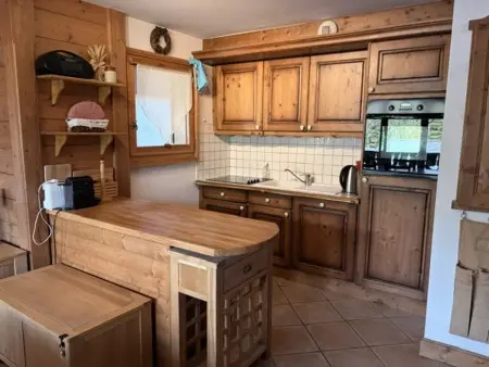 Appartement avec vue sur pistes - 6 pers., Appartement 6 personnes à Les Carroz d'Arâches - Photo 2