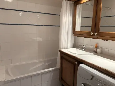 Appartement avec vue sur pistes - 6 pers., Appartement 6 personnes à Les Carroz d'Arâches - Photo 5
