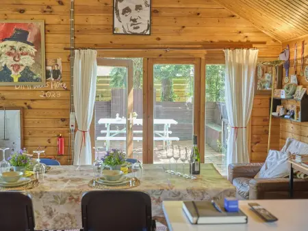 Zee van tijd, Cottage douillet dans un environnement boisé - Photo 14