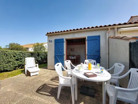 Bois Soleil, Maison 5 personnes à Saint Palais sur mer - Photo 26