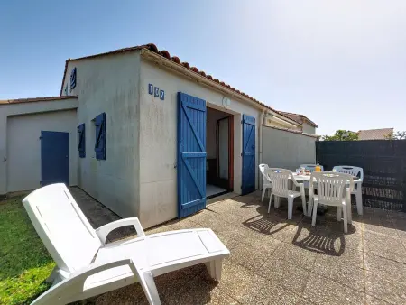 Bois Soleil, Maison 5 personnes à Saint Palais sur mer - Photo 27