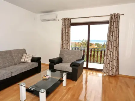 Moderne Ferienwohnung mit Meerblick, Appartement 9 personnes à Zadar Bibinje - Photo 1