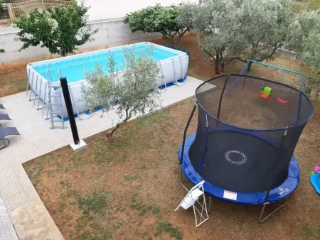 Moderne Ferienwohnung mit Meerblick, Appartement 9 personnes à Zadar Bibinje - Photo 4