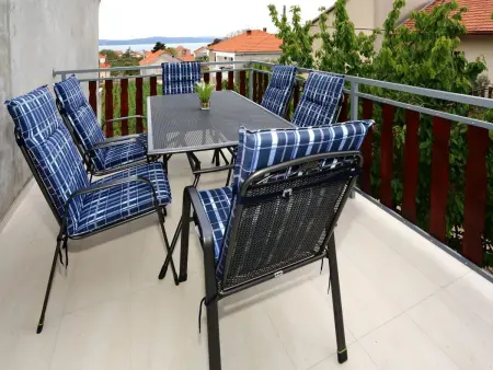 Moderne Ferienwohnung mit Meerblick, Appartement 9 personnes à Zadar Bibinje - Photo 20