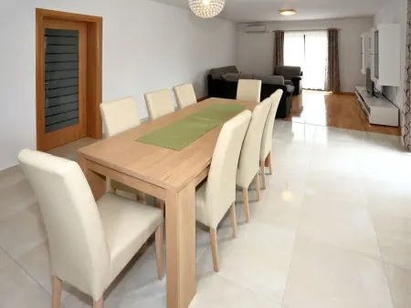 Moderne Ferienwohnung mit Meerblick, Appartement 9 personnes à Zadar Bibinje - Photo 22