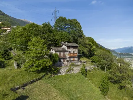 Carla & Ninni, Maison 4 personnes à Valtellina - Photo 21