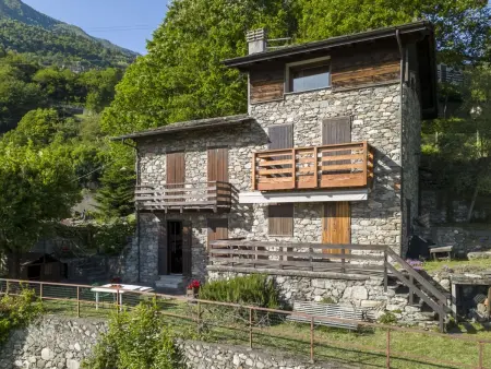 Carla & Ninni, Maison 4 personnes à Valtellina - Photo 23