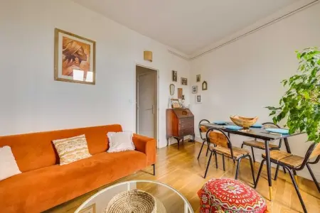 ME-8-CHAUMETTES-M, Charmant appartement 2 chambres/4 personnes - Saint-Denis - Photo 12