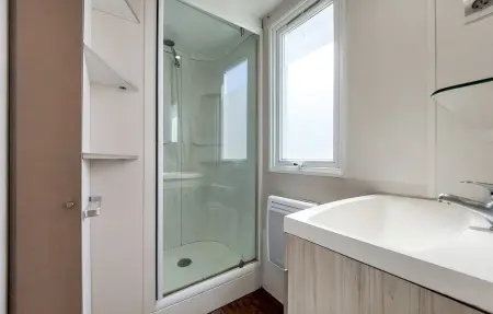 Charmant Mobil-home piscine, Mobil Home 6 personnes à Saint Georges de Didon - Photo 5