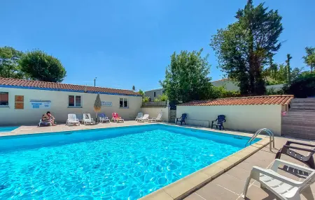 Charmant Mobil-home piscine, Mobil Home 6 personnes à Saint Georges de Didon - Photo 6