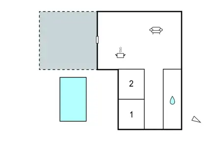 Maison 4 personnes à Posedarje - Photo 18