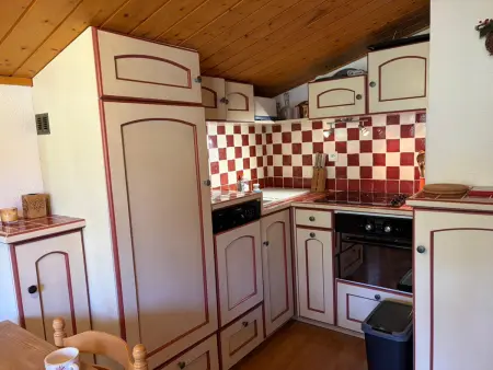 Studio cosy avec vue montagne - 4 pers., Appartement 4 personnes à Demi Quartier - Photo 2
