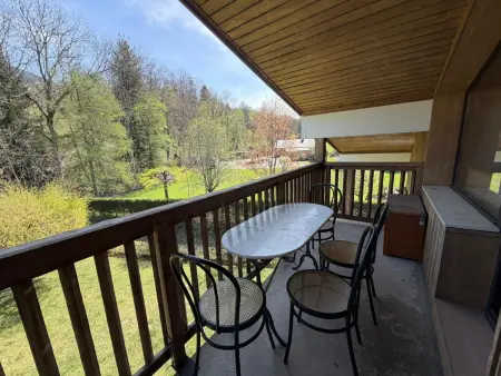 Studio cosy avec vue montagne - 4 pers., Appartement 4 personnes à Demi Quartier - Photo 8