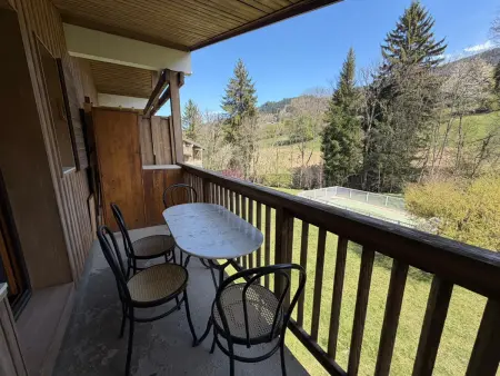 Studio cosy avec vue montagne - 4 pers., Appartement 4 personnes à Demi Quartier - Photo 9