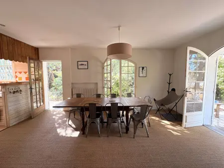 Villa calme, animaux admis - 7 pers., Villa 7 personnes à Lège Cap Ferret Le Cap Ferret - Photo 3