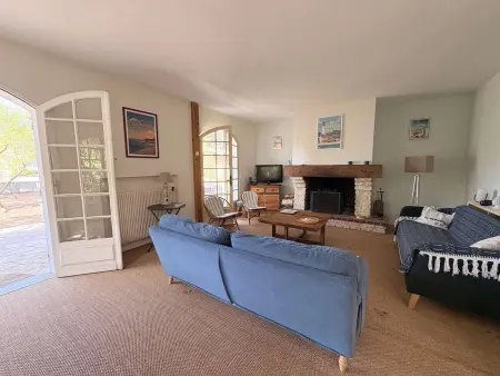 Villa calme, animaux admis - 7 pers., Villa 7 personnes à Lège Cap Ferret Le Cap Ferret - Photo 4