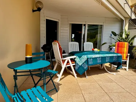 T2 en front de mer, piscine, parking - 3 pers., Appartement 3 personnes à Canet en Roussillon - Photo 1