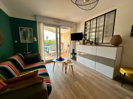 T2 en front de mer, piscine, parking - 3 pers., Appartement 3 personnes à Canet en Roussillon - Photo 3