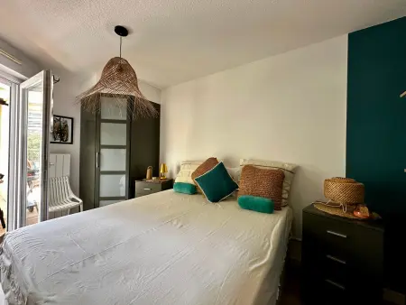 T2 en front de mer, piscine, parking - 3 pers., Appartement 3 personnes à Canet en Roussillon - Photo 5