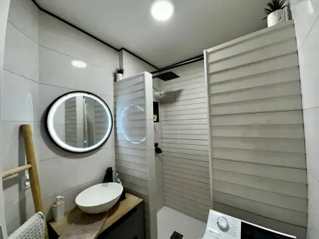 T2 en front de mer, piscine, parking - 3 pers., Appartement 3 personnes à Canet en Roussillon - Photo 6