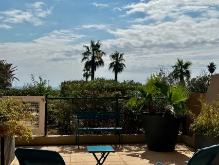 T2 en front de mer, piscine, parking - 3 pers., Appartement 3 personnes à Canet en Roussillon - Photo 7